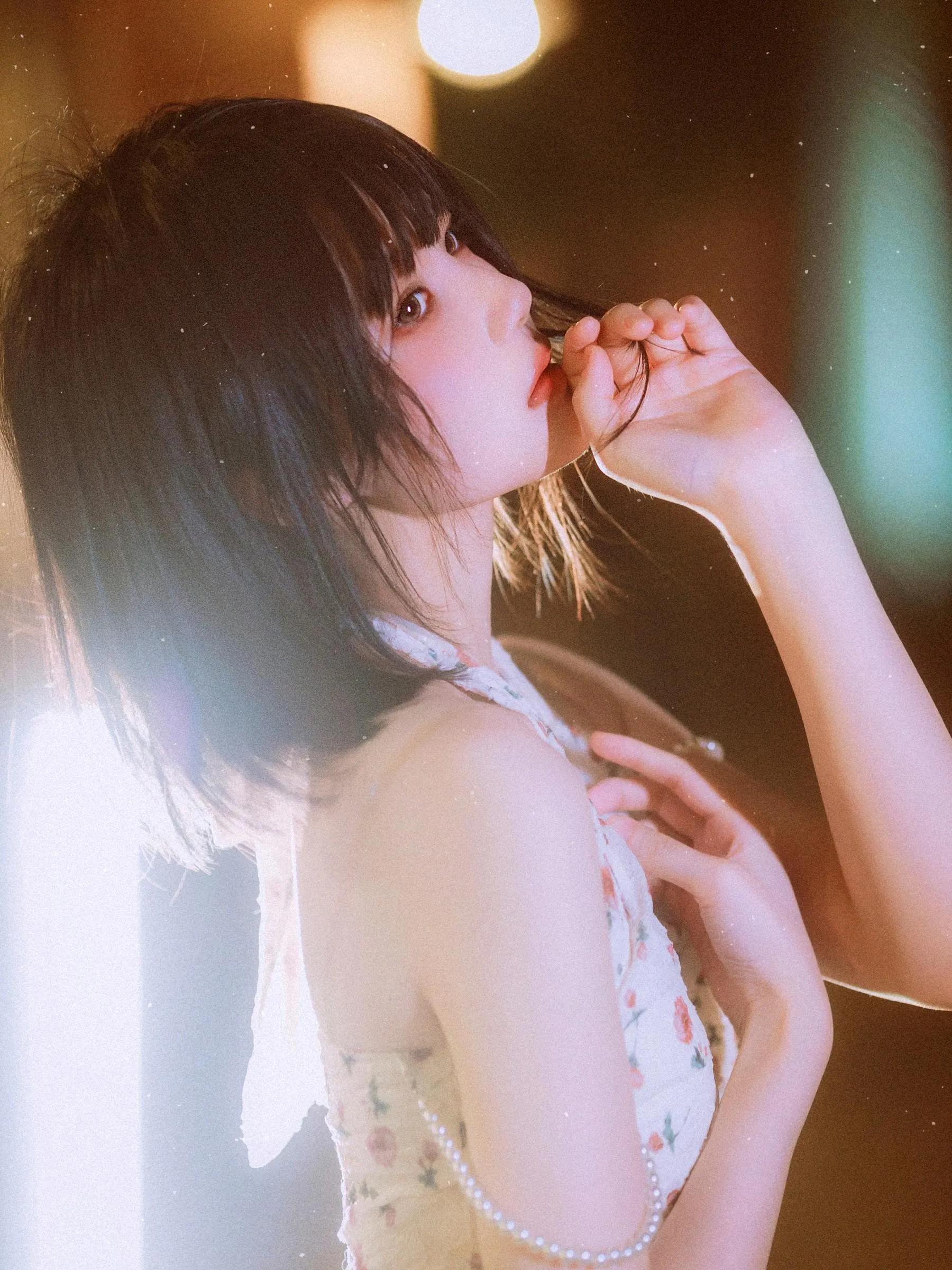 桜桃喵 – NO.157 晚风 [15P]插图3